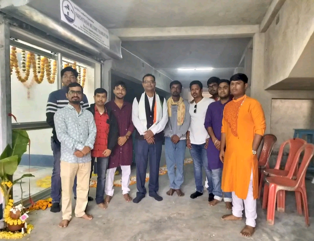 Parohitaishi Free Education Centre Ceremony